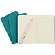 Набор книг для записей Moleskin Cahier Journal Pocket, 3 штуки, мягкая обложка, 32 листа, А6 - фото 4