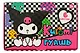 Краски гуашевые 06цв 20мл "Kuromi" к/к., б/к - фото 1