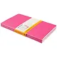 Записная книжка Moleskin Cahier Journal Large, 3 шт, розовый нео, 40 листов, А5 - фото 2