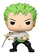 Фигурка Funko POP! Animation One Piece Roronoa Zoro w/Chase (1775) (Fun80369) - фото 1
