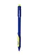 Шариковая ручка синяя 0,5 мм, ErgoLine Kids Stick&Grip Neon, Erich Krause - фото 2