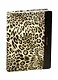 Ежедневник недатированный «Leopard» А5, 96 листов, экокожа, InFolio - фото 1