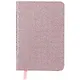 Записная книжка «Glitter», розовая, 80 листов, А6 - фото 1