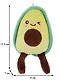 Брелок Авокадо (текстиль) (13см) (12-01669-63430) - фото 4