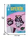 Брелок из фетра, набор для создания "Енот" - фото 2