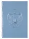 Тетрадь в клетку Listoff, "Государственный символ", А4, 60 листов - фото 1
