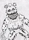 Official Five Nights at Freddys Coloring Book - фото 2