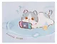 Салфетки бумажные Kawaii Котик, 40 штук, 19х12 мм - фото 6