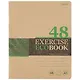 Тетрадь в линейку Hatber, "Экобук", 48 листов, в ассортименте - фото 1