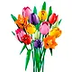 11501 Конструктор LEGO Botanicals Букет тюльпанов, 576 деталей, возраст 18+ - фото 5