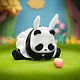 Фигурка коллекционная 52 Toys Panda Roll Ballet Performance Series в ассортименте (коробка) (10х8х8) (64654) - фото 8