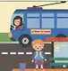 Изучаем город. Весёлая школа Капуки Кануки. Книжки-картонки - фото 6