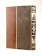 Чингисхан. Верховный властитель Великой степи. Книга в коллекционном кожаном инкрустированном переплете ручной работы с окрашенным и золочёным обрезом - фото 13