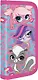 Пенал Академия Групп Littlest Pet Shop 20*9*3см, жесткий, ламинированный, на молнии - фото 1
