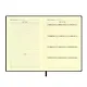 Ежедневник недат. А6+ 126*174 160л "Кассандра" черный, кожзам, мягкий переплет, блинт.тисн, тонир.блок, ляссе - фото 4