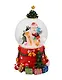 Снежный шар Дед Мороз с подарками (5,5х5х9) (12-3307026671-8888) - фото 1
