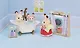 Игровой набор «Набор с ванной и душевой», Sylvanian Families - фото 5