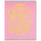 Тетрадь в клетку Listoff, "Будь позитивным!", 48 листов, в ассортименте - фото 3