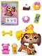 Игровой набор Littlest Pet Shop, "Стиль фигурка животного с аксессуарами - Такса", подарочная упаковка, 4+ - фото 2