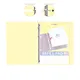 Тетрадь на кольцах в клетку Erich Krause, Pastel, 80 листов, в ассортименте - фото 7