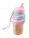 Бутылка складная Мороженое (силикон) (450мл) (12-34435-202405-B20) - фото 4