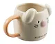 Кружка  с ушками Кролик эмоции (керамика) (300 мл) (12-08068-930) - фото 3