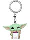 Брелок Funko Pocket POP! Star Wars M & G Grogu with Snack 90454 - фото 1