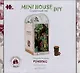 MiniHouse DIY. Книжный румбокс "Сказочный лес" (8х13,3х20см) - фото 1