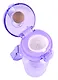 Бутылка Thiss Violet (пластик) (550мл) (12-8999-LY-161VLT) - фото 3