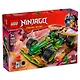 71828 Конструктор детский LEGO Ninjago Гоночный автомобиль Ллойда (с откатным механизмом), 181 деталей, возраст 7+ - фото 2