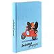 Анкета для друзей А5 128л "Погоня" 7БЦ, глянц.ламинация, тиснение фольгой - фото 12