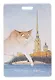 Чехол для карточек вертикальный СПб Пушистый Петербург Павлик Смелый (ДК2025-492) - фото 1