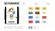 Набор маркеров SKETCHMARKER BRUSH Step 1 12шт для начинающих + сумка органайзер - фото 1
