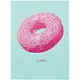 Ежедневник недатированный «Donut» А6, 112 листов, Listoff - фото 1