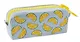 Пенал с большой молнией "Лимоны", 21.5 х 10.5 см - фото 2