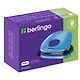 Дырокол «Round», Berlingo, 20 листов, пластиковый, голубой - фото 2