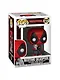 Фигурка Funko POP! Bobble Marvel Deadpool Playtime Bedtime Deadpool (31118) - фото 2