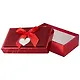 Подарочная коробка «Металлик красный» маленькая - фото 2