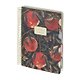 Книга для записей В5 120л лин. "FLORA.Гранат" с разделителями, спираль, Bruno Visconti - фото 1