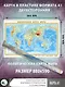 Политическая карта мира. Федеративное устройство России А1 (в новых границах) (в тубусе) - фото 2