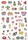 Pink Power Stickers. Более 555 наклеек для сильных духом девчонок! - фото 3
