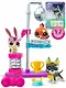 Набор Дискотека три фигурки мини-животных с аксессуарами коллекция Littlest Pet Shop (4+) (коробка) - фото 5