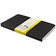Набор книг для записей Moleskin Cahier Journal Large, 3 штуки, чёрные, 40 листов, А5 - фото 2