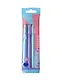 Ручки шариковые синие 04шт "ULTRA-20 Stick Pastel" 0,7мм, подвес, ErichKrause - фото 1