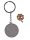 Набор Брелок My lucky charm Винсент Ван Гог Звездная ночь (металл) (12-07150-Z1826)+Значок Pin Joy Клевер (металл) (12-08599-907) - фото 8