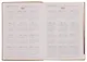 Ежедневник дат. 2026г. А6+ 176л "Тиволи глосс" горчичиный, кожзам, тв.переплет, блинт.тиснение, офсет, справ.мат-лы, вырубка, закругл.углы, 2 ляссе, инд.уп - фото 5