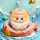 Коллекционная фигурка CiCiLu серии "Магазин у моря", 10cм, 12-52TOYS-202601, Blind Box, 52 Toys 15+ - фото 12