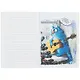 Записная книжка А6+ 32л лин. "Синие коты Рины Зенюк" карт.обл., мат.ламинация, выб.лак, ассорти - фото 3