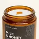 Свеча ароматическая Молоко и мед (120мл) (FH006) - фото 2