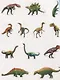 Динозавры. Дополни картинку! Внутри 48 фото-наклеек! - фото 3